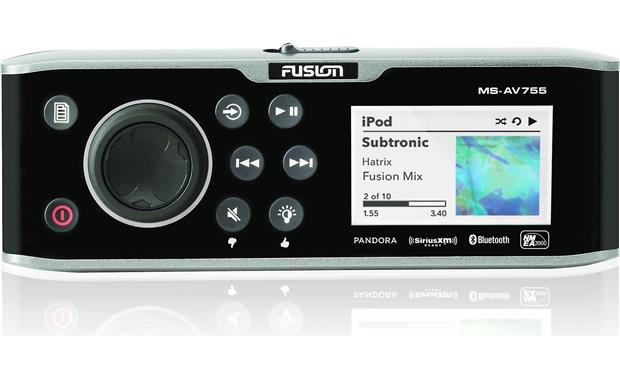 Fusion MS-AV755 Marine Entertainment Radio DVD/CD with Bluetooth 