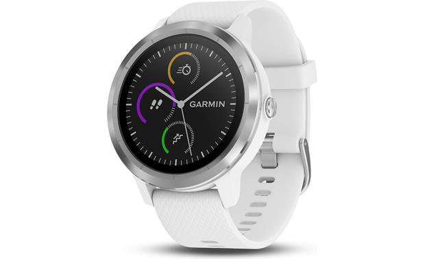 garmin vivoactive 3 music white