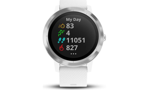 heart rate monitor vivoactive 3