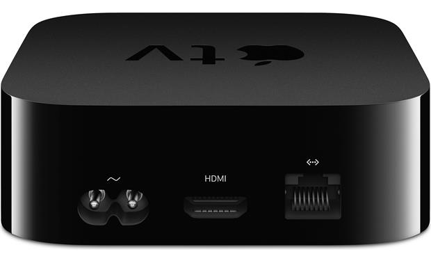 Apple TV 4K (32GB) 4K Ultra HD streaming TV and media player 