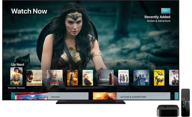 Apple TV 4K (32GB) 4K Ultra HD streaming TV and media player 