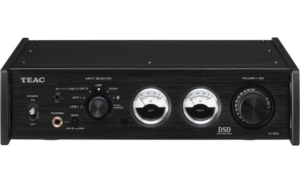 TEAC AI-503 (Black) Stereo integrated amplifier with built-in DAC 