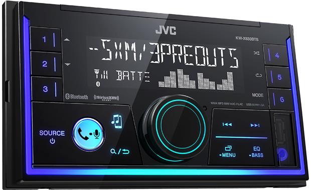  JVC  KW X830BTS Digital media receiver does not play CDs 