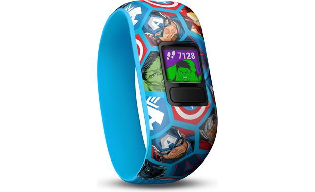 garmin vivofit jr avengers band