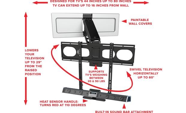 mantelmount mm540 soundbar