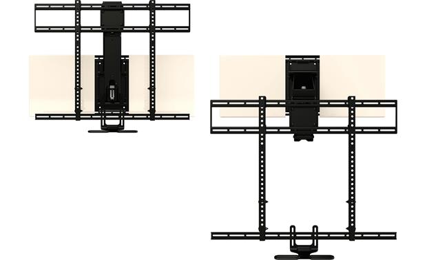 MantelMount MM700 Pull-down tilt and swivel wall mount for TVs 45"-90