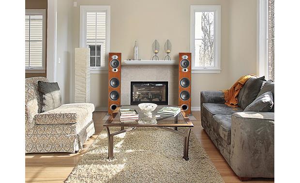polk audio rti a7 floorstanding speaker