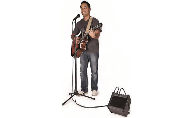 fender passport mini busking