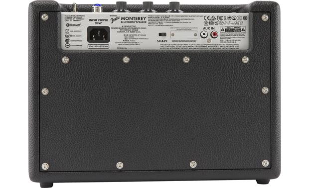 fender bluetooth monterey