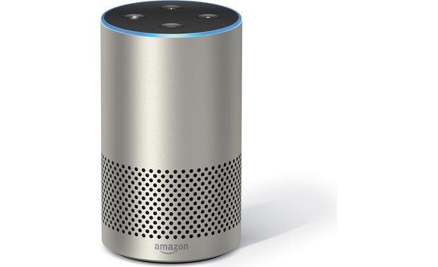amazon echo silver for seniors