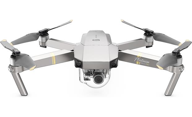 dji mavic pro drone with 4k stabilized camera