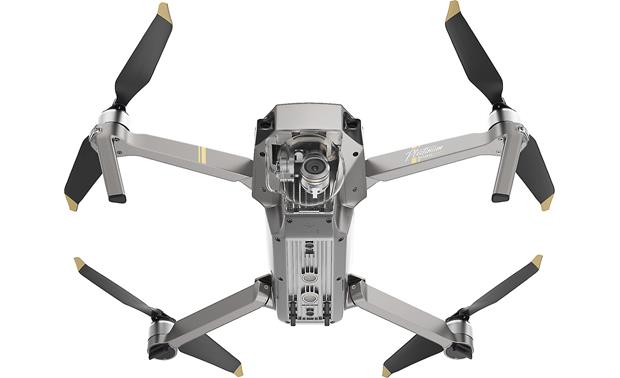 dji mavic pro platinum aerial camera