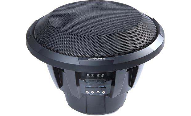Alpine R-W12D2 12 750w RMS R-Series Dual 2-Ohm Car Audio Subwoofer Sub
