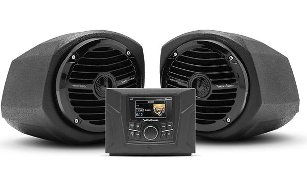 rockford fosgate atv speakers
