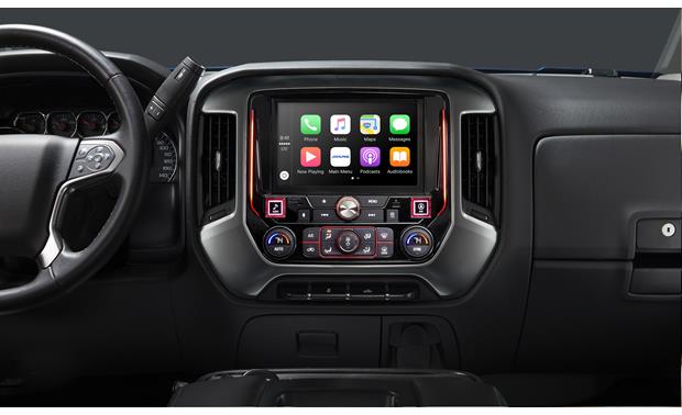 Alpine I209 Gm In Dash Restyle System Custom Fit Digital Multimedia Alpine I209 Gm In Dash Restyle System Seamlessly Integrate This Receiver Into