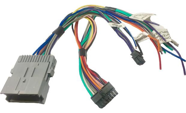 Crux SOCGM-17C Wiring Interface Install an aftermarket radio and retain