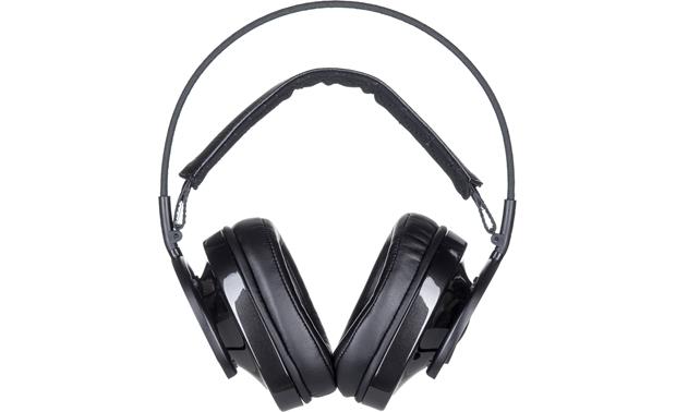 AudioQuest NightOwl Carbon Closed-back over-ear headphones at 