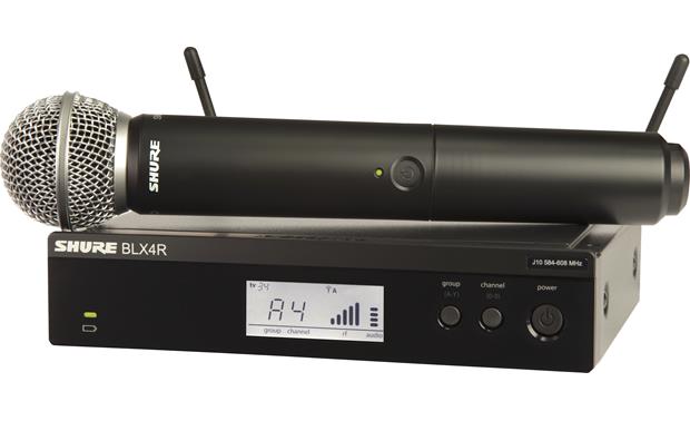 Shure BLX24R/SM58