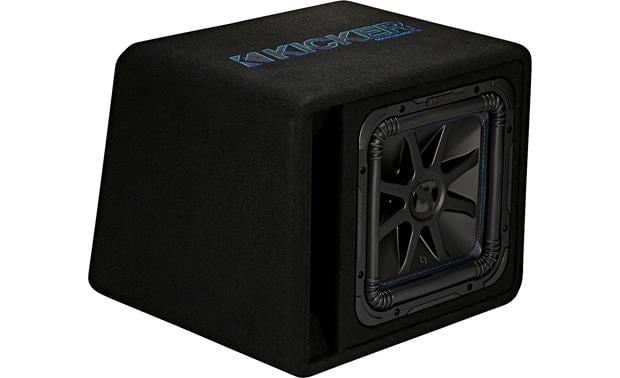 カーオーディオ Kicker Solo-Baric VL7S122 Customer Reviews: Kicker 44VL7S122 Ported enclosure with one