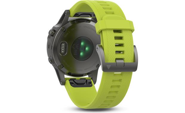 fenix 5 yellow