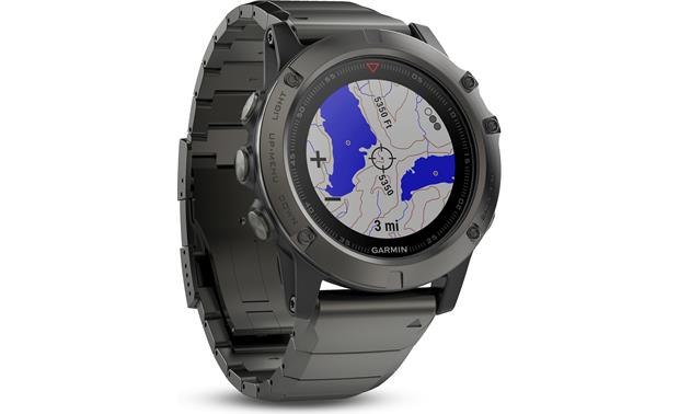 garmin fenix 5x slate grey