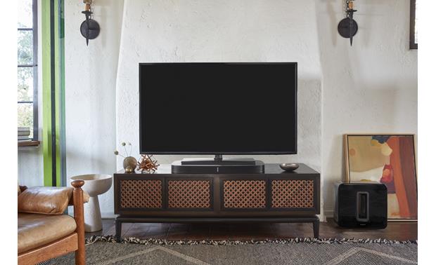 sonos playbase voice control