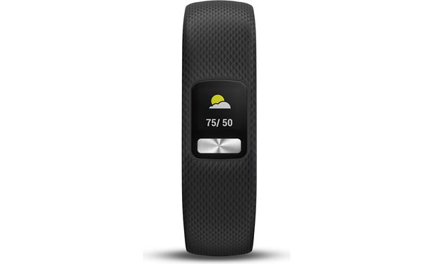 garmin vivosmart 4 widgets