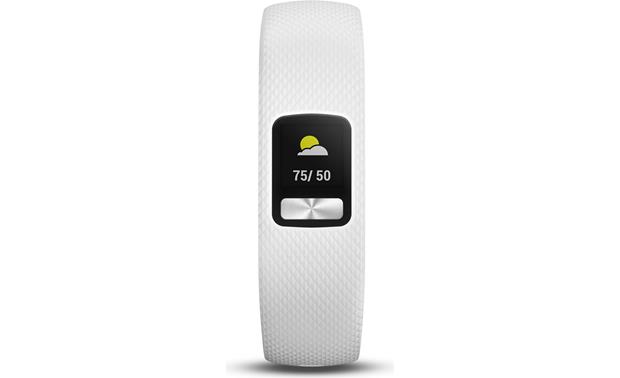 Garmin Vivofit® 4 (White - Water-resistant activity tracker at