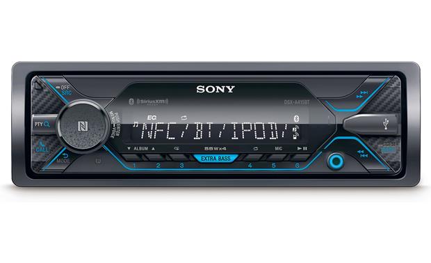 Customer Reviews: Sony DSX-A415BT Digital media receiver (does not play  discs) at Crutchfield