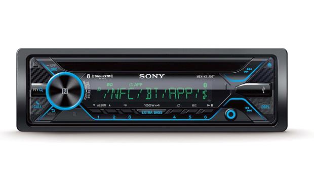 SONY MEX-BT3100U Car radio CD PLAYER USB AUX Bluetooth