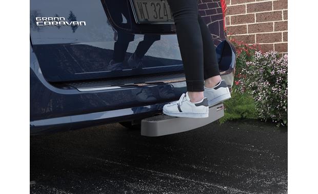 WeatherTech BumpStep XL with Theft Deterrent Stainless Hardware /& Allen Key