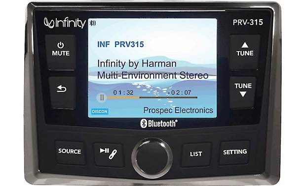 infinity bluetooth head unit