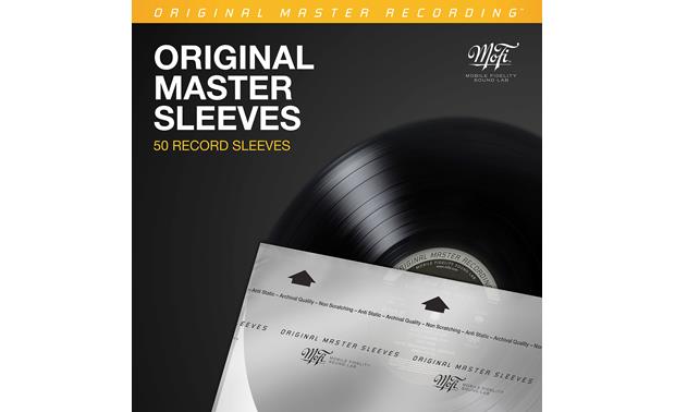GrooveGuard: Archival Inner Sleeves (50 Pack)