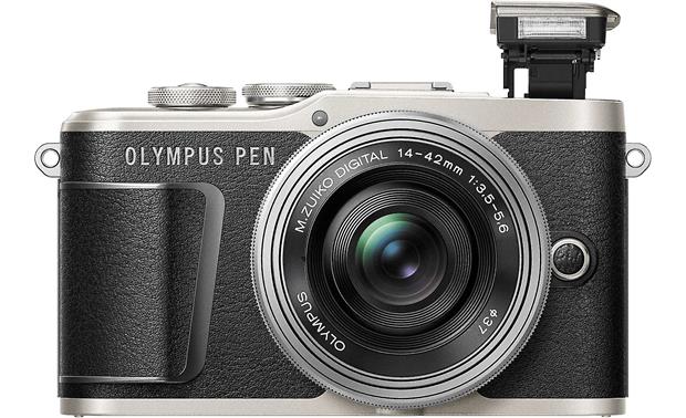 Olympus PEN E-PL9 Kit (Black)  mirrorless camera with Wi-Fi®,  Bluetooth®, and 14-42mm f/ EZ lens at Crutchfield