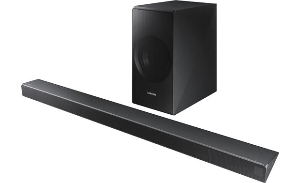 HW-N550 Powered 3.1-channel sound bar subwoofer and at Crutchfield