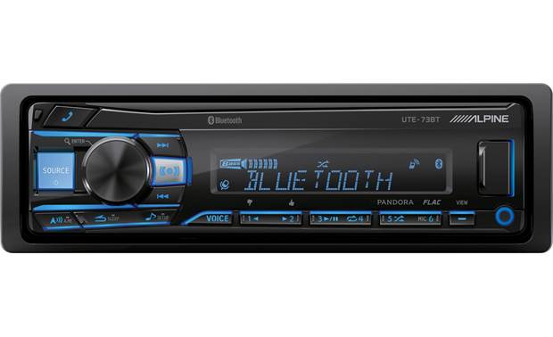 Autoestéreo Alpine CDE-101RM con USB y bluetooth