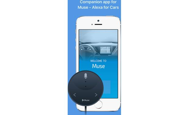 Speak Music Muse Auto Use Amazon Alexa In Your Vehicle At Crutchfield