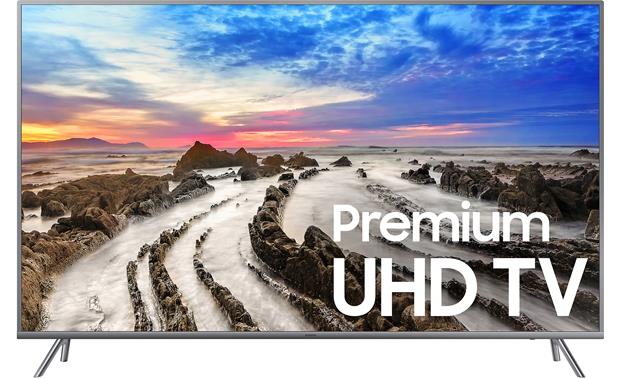Customer Reviews: Samsung UN75MU8000 75" Smart LED 4K Ultra HD TV with ...