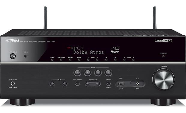Schaap Op maat Rang Yamaha RX-V685 7.2-channel home theater receiver with Wi-Fi®, Bluetooth®,  MusicCast, Apple® AirPlay® 2, and Dolby Atmos® at Crutchfield