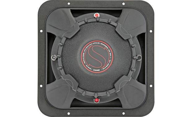 Kicker 45L7R104 1000 Watts 10" Dual 4 Ohm Voice Coil Square Car Audio Subwoofers 