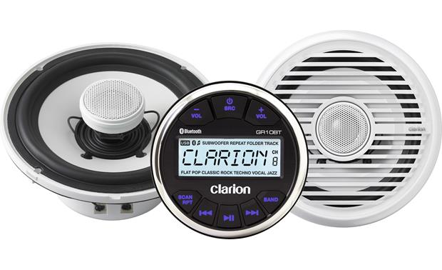 clarion marine speakers