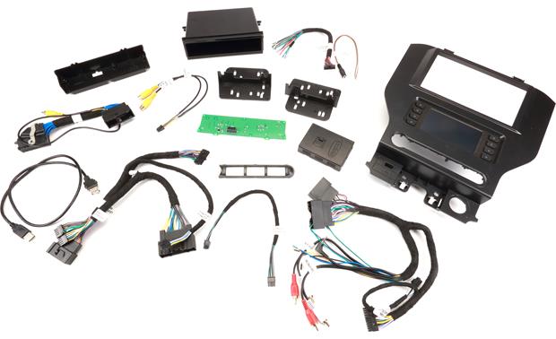 2015 Mustang Radio Wiring Harnes Adapter - Fuse & Wiring Diagram