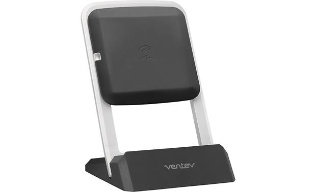 Ventev wireless chargestand Qi wireless charger stand for home or office at  Crutchfield