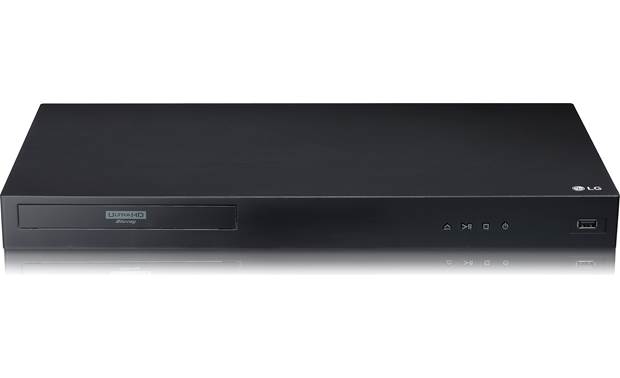 LG UBK80 4K Ultra HD Blu-ray player at Crutchfield