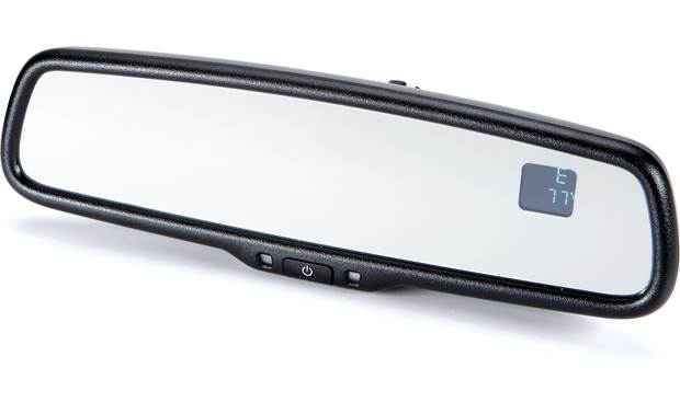 Gentex 20ADMCTG Auto-Dimming Rear View Mirror System with Compass and Temperature 