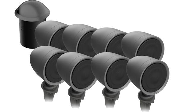 jamo landscape speaker system