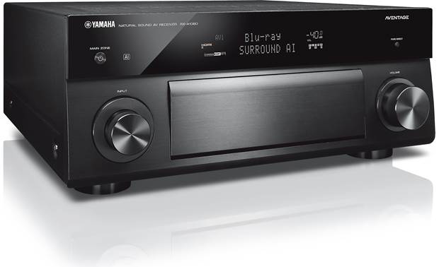 Yamaha AVENTAGE RX-A1080 7.2-channel home theater receiver with Wi 