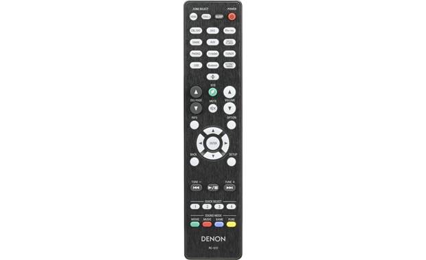 Denon AVR-X1500H 7.2-channel home theater receiver with Wi-Fi 