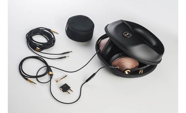 オーディオ機器 ヘッドフォン Meze Audio 99 Classics (Walnut/Gold) Over-ear wired headphones 