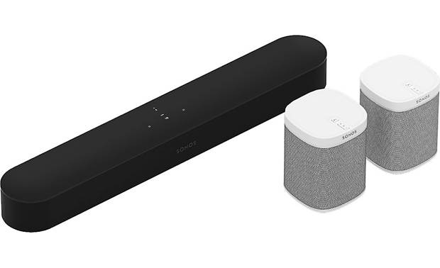 Sonos Beam 5.0 Home Theater System with 